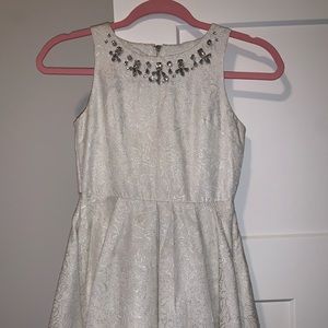 Gianni Bini Cream Girl’s dress